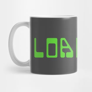 Loading Retro Game Text Mug